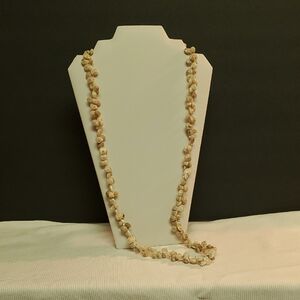 Hawaiian Inspired Mini Seashell Beaded Necklace